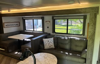 Big Family Friendly Trailer - Wildwood Bunkhouse