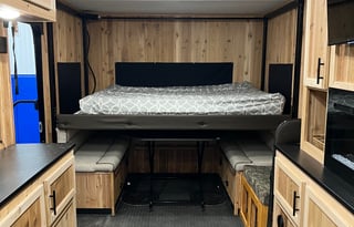 2026 forest River Cherokee grey wolf 21GP