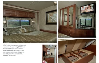 Spacious Class A- Comfortable, Stress-Free Travel