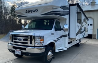 2019 Jayco Greyhawk Prestige 31FP