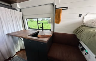 Off-Grid Luxury - 2022 RAM ProMaster