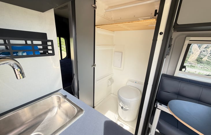 toilet and shower