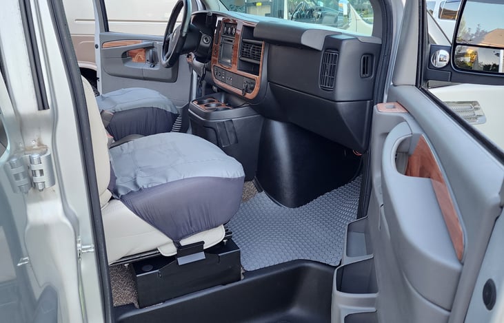 Co- Pilot's position