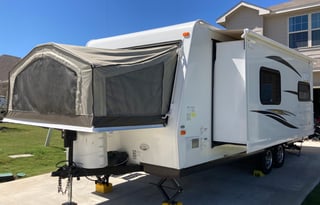 Hybrid Camper Tent Funstation!