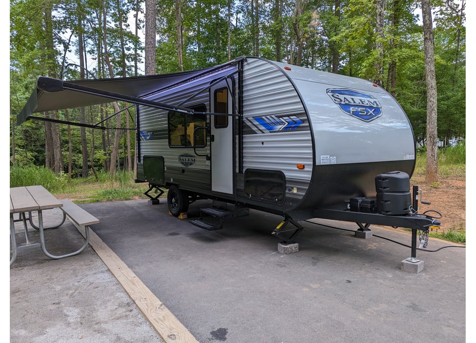 Travel Trailer rentals in KINGSPORT