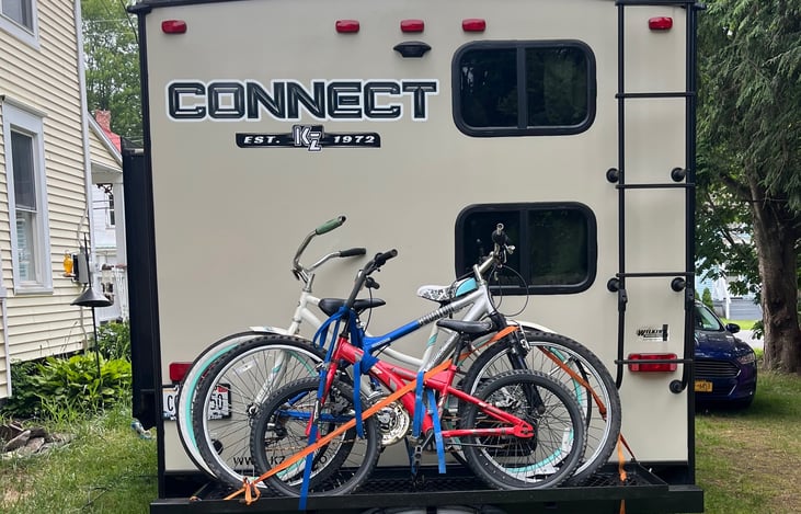 bike and utility rack