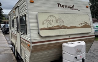1988 Skyline Nomad Classic Camper Adventure