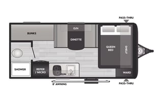2025 Coleman 17B Cozy Nomad