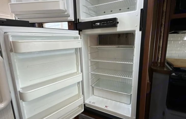 Propane Fridge and Freezer