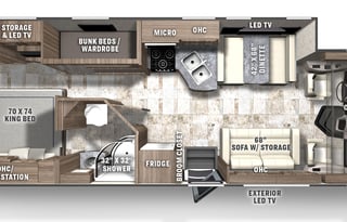 2022 Coachmen RV Pursuit 31BH Motorhome