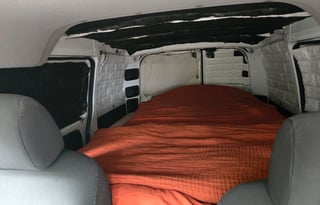 2017 Nissan NV200, Pet-friendly and Stealthy