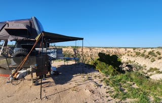Chuck Wagon Off-Grid Trailer