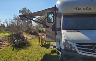 Marco & Gina's Mercedes Luxury RV- NO BURNING MAN