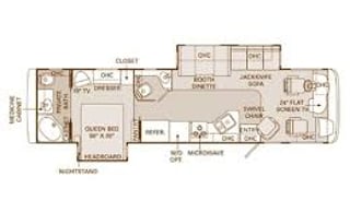 2004 Monaco Safari Simba  MB Class A