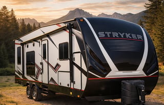 The Load & Lounge Camper