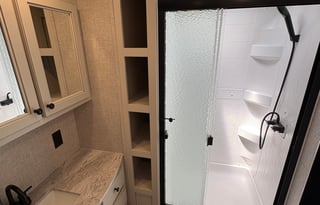 Open possibilities in this Open Range camper