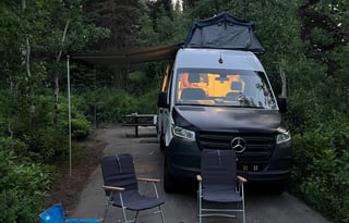 2022 Van Craft Mercedese Sprinter 2500