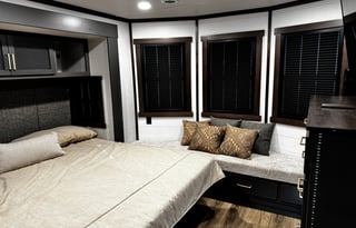 The Cabin - 2025 Forest River Cedar Creek Cottage