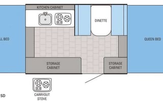 Cozy Jayco Pop-Up | Family Friendly & Easy to Tow
