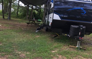 RV Camper On Site Hunting Rental!