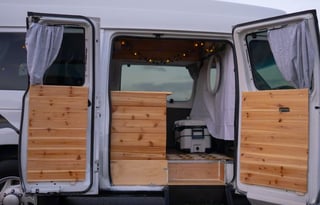 “The Bear Den” Camper Van Conversion