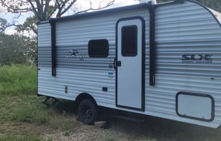 Brookie's camper!