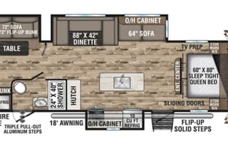 2022 Venture RV SportTrek 320VIK
