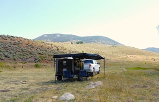 Light weight, dog friendly Hiker Trailer