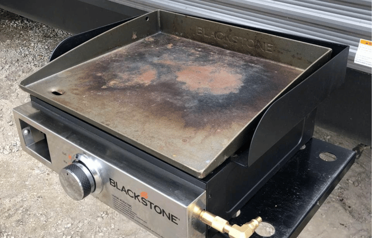 Blackstone Grill Included