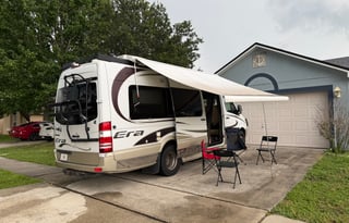 Luxury Mercedes Camper Van | Sleeps 4 | Generator