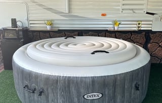 River Wolf Retreat (Stationary Camper)