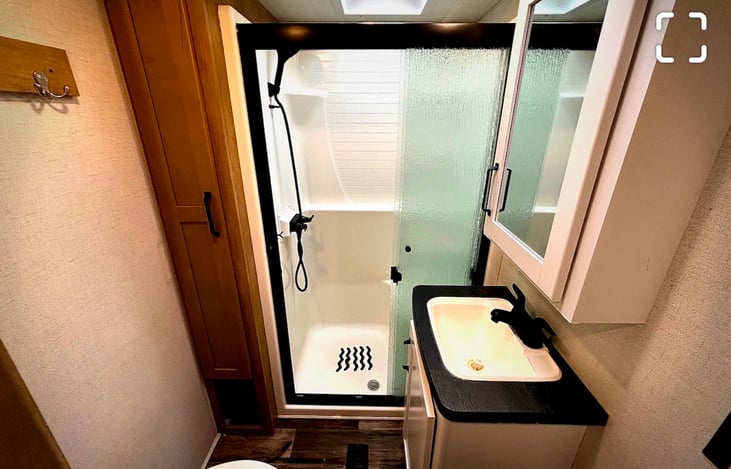 Two full bathrooms