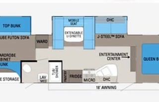 2013 Jayco Jay Flight 32BHDS