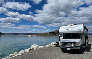Glamping Ready w Maverick, Sleeps 6+, Queen Bed