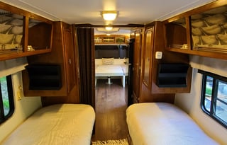 Vintage RV in the Hudson Valley