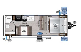 2023 Forest River Della Terra East to West