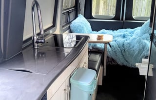 Mercedes sprinter van