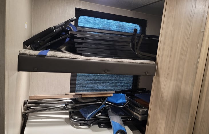 Last two bunks