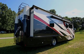 2022 Thor Motor Coach Hurricane 34R-4144