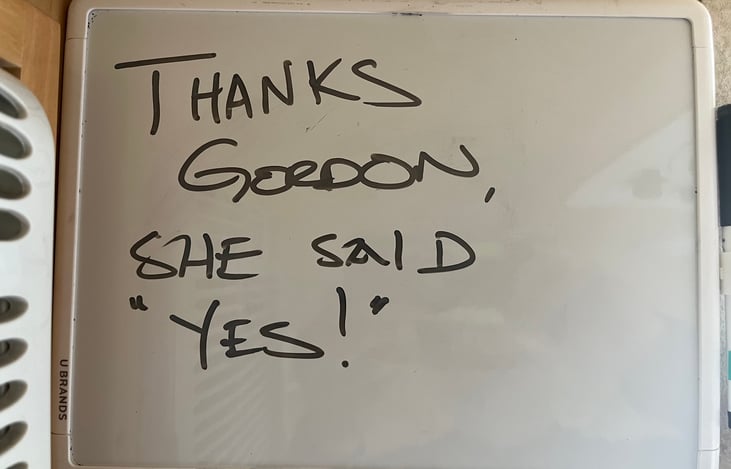 Yes, she did🥰, Thank you for allowing this T@B to be part of your memory.