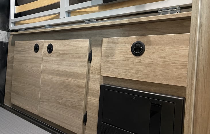 ample storage for all your travel essentials