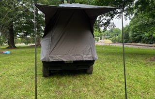 Cybertruck 4X4 Camper