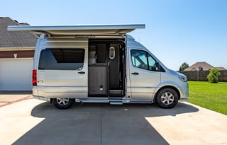 Mercedes-Benz Camper Van  for Couples Getaway