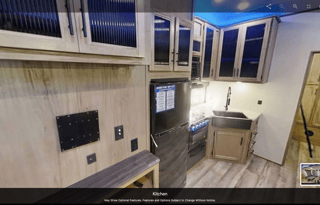 Beautiful, Clean, Modern 5th Wheel, Arctic Wolf