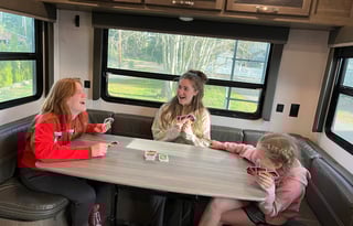 Luxury Camping for up to 4