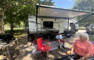 Travelbug Adventures: 2018 Forest River