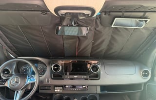Luxe Nomad is a Luxury 2025 Sprinter 170" AWD