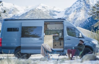 2022 Mercedes Benz Sprinter Van 170wb - Juniper