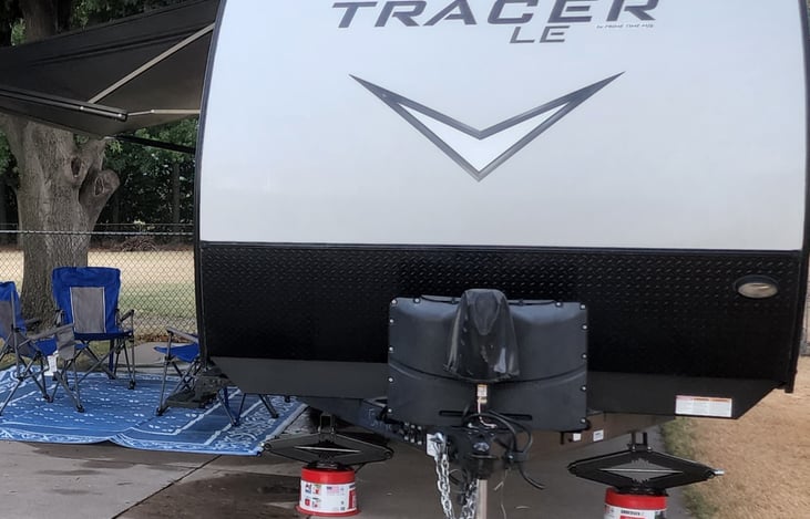 We will park it and have it ready to go!