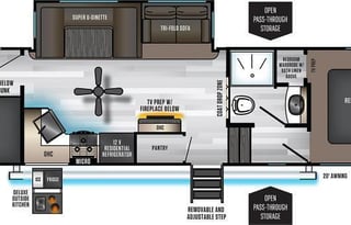 2022 Forest River RV Cherokee Arctic Wolf 287BH